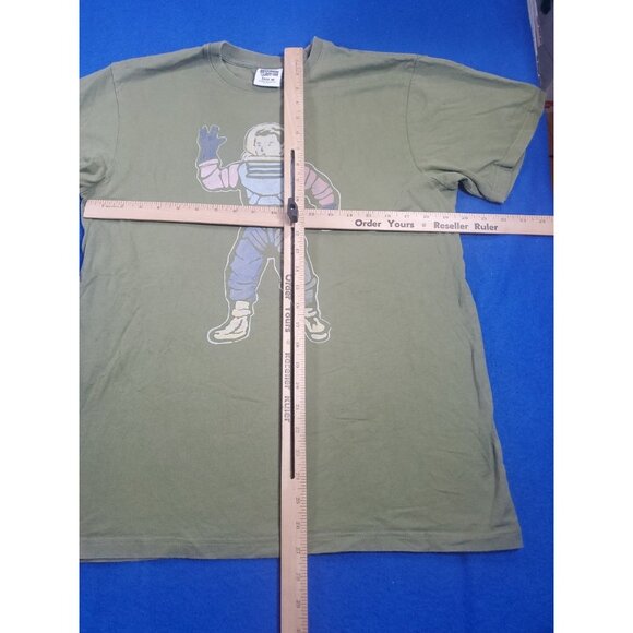 Billionaire Boys Club Astro S/S BBC Tee - Loden Green T-Shirt Men's Size Medium - Picture 5 of 12